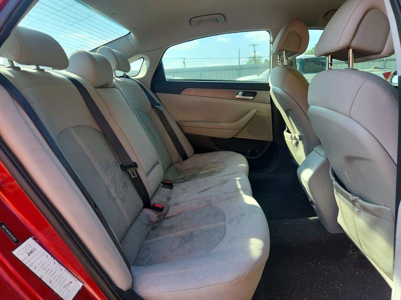 Продаж на аукціоні авто 2016 Hyundai Sonata, vin: 5NPE24AFXGH363803, номер лоту: 48081676