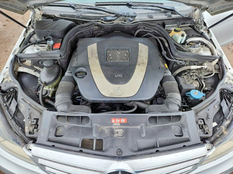 2012 Mercedes-benz C მანქანა იყიდება აუქციონზე, vin: WDDGF8FB8CF921605, აუქციონის ნომერი: 45958446