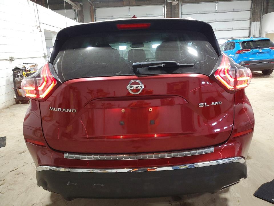 Продажа на аукционе авто 2015 Nissan Murano, vin: 5N1AZ2MH6FN242904, номер лота: 47356676