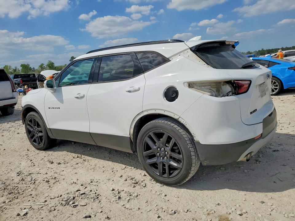 2020 Chevrolet Blazer მანქანა იყიდება აუქციონზე, vin: 3GNKBCRS9LS557874, აუქციონის ნომერი: 47777216