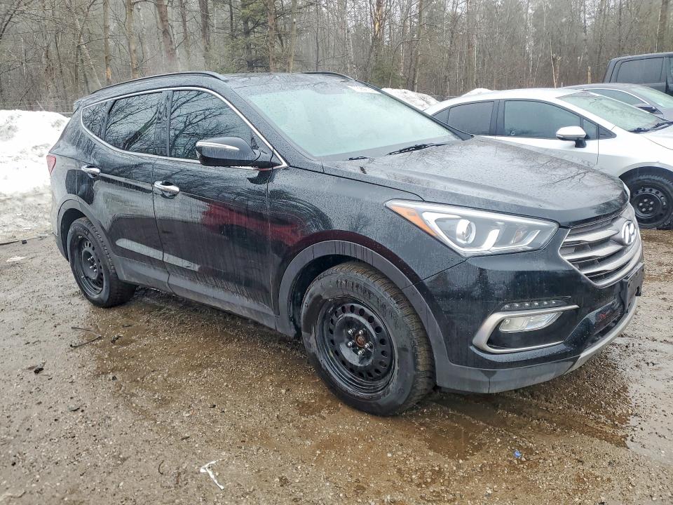 78959725 :رقم المزاد ، 5XYZUDLBXHG460255 vin ، 2017 Hyundai Santa Fe Sport مزاد بيع