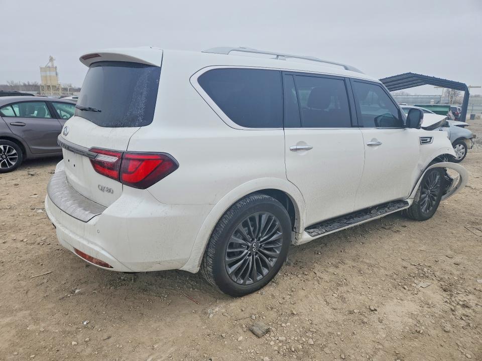 2022 Infiniti Qx80 მანქანა იყიდება აუქციონზე, vin: JN8AZ2AEXN9291985, აუქციონის ნომერი: 46458006