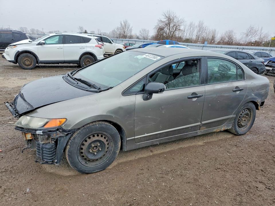 Aukcja sprzedaży 2007 Honda Civic, vin: 2HGFA16327H006579, numer aukcji: 46122366