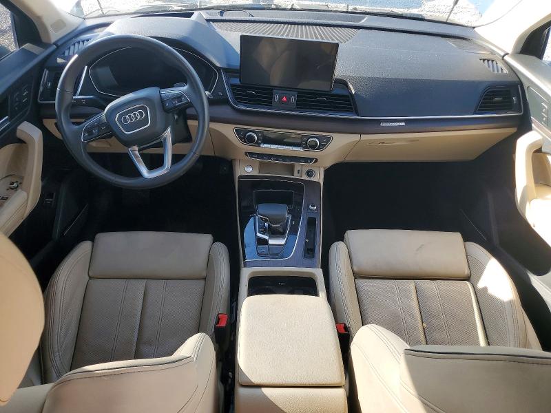 Продаж на аукціоні авто 2022 Audi Q5, vin: WA1FAAFY0N2045715, номер лоту: 46675266
