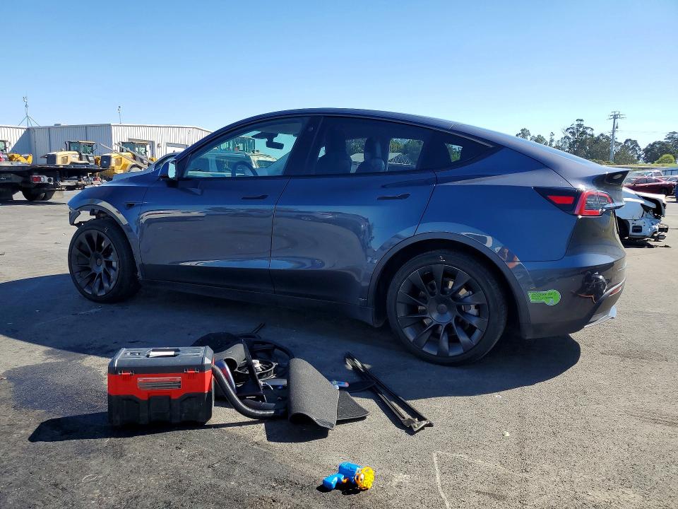 Продажа на аукционе авто 2022 Tesla Model Y, vin: 7SAYGAEE3NF364935, номер лота: 46538856