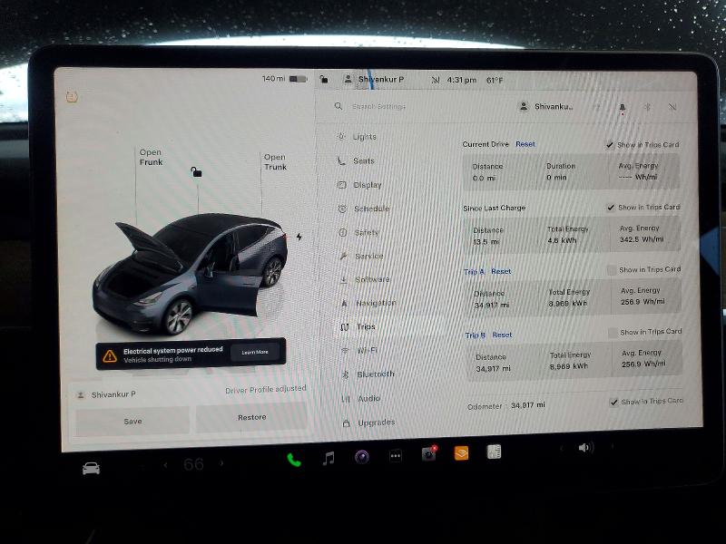 Aukcja sprzedaży 2023 Tesla Model Y, vin: 7SAYGDEEXPF957633, numer aukcji: 47454516