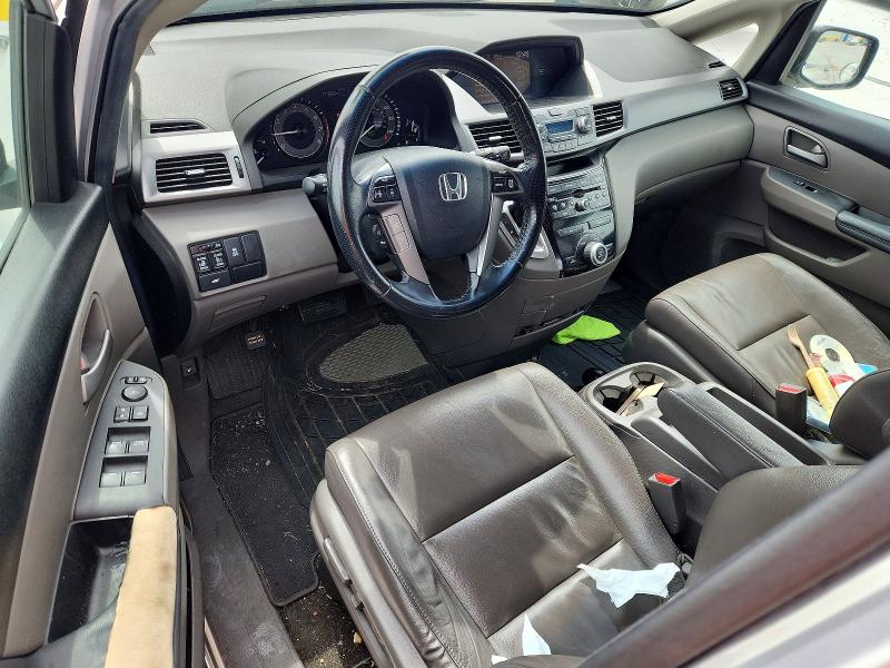 46164046 :رقم المزاد ، 5FNRL5H66CB146414 vin ، 2012 Honda Odyssey مزاد بيع