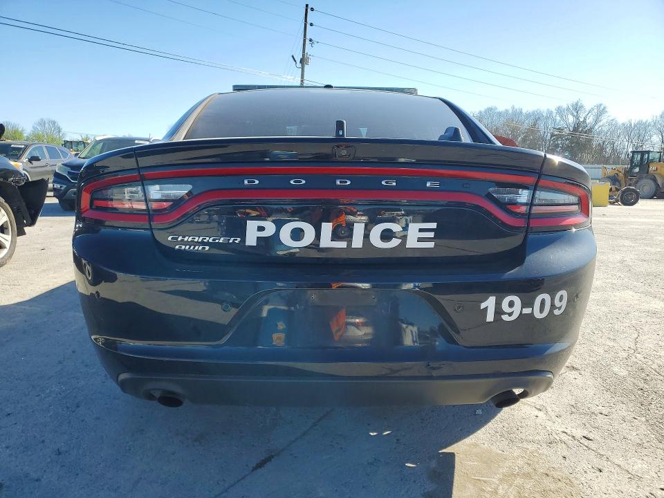 Продаж на аукціоні авто 2019 Dodge Charger, vin: 2C3CDXKT6KH726840, номер лоту: 45955316