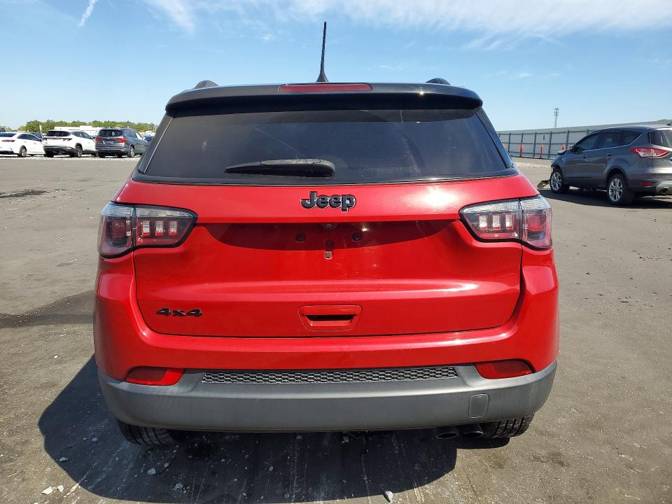 2019 Jeep Compass მანქანა იყიდება აუქციონზე, vin: 3C4NJDBB4KT657303, აუქციონის ნომერი: 46461416