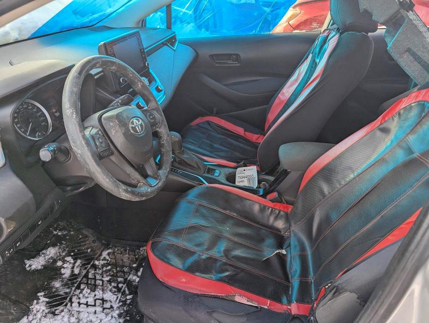 75344055 :رقم المزاد ، 5YFBPMBE4NP346652 vin ، 2022 Toyota Corolla مزاد بيع