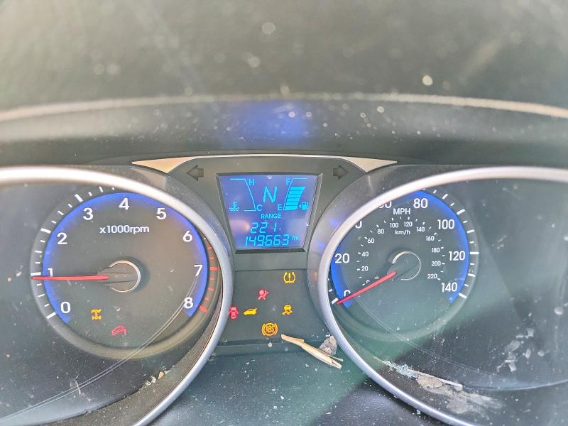 Aukcja sprzedaży 2014 Hyundai Tucson, vin: KM8JUCAG9EU941500, numer aukcji: 46991376