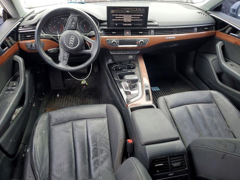2021 Audi A5 მანქანა იყიდება აუქციონზე, vin: WAUABCF52MA021318, აუქციონის ნომერი: 45604706