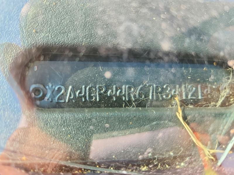 47000986 :رقم المزاد ، 2A4GP44R67R341214 vin ، 2007 Chrysler Town & Country مزاد بيع