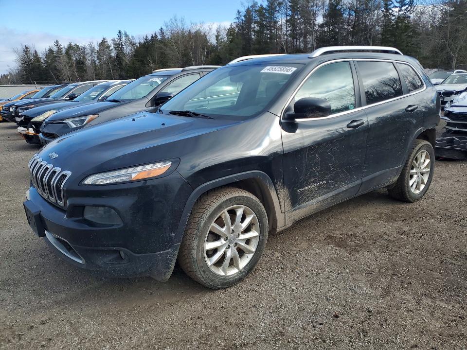 45525856 :رقم المزاد ، 1C4PJLDB5GW294060 vin ، 2016 Jeep Cherokee مزاد بيع