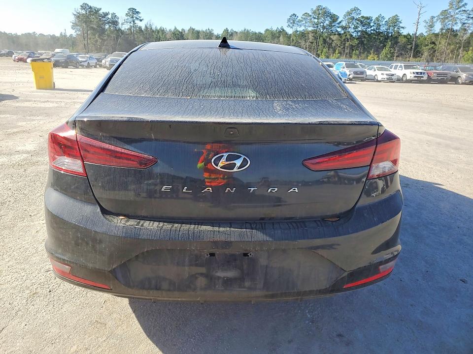 Продажа на аукционе авто 2019 Hyundai Elantra, vin: KMHD84LF2KU833436, номер лота: 79720845