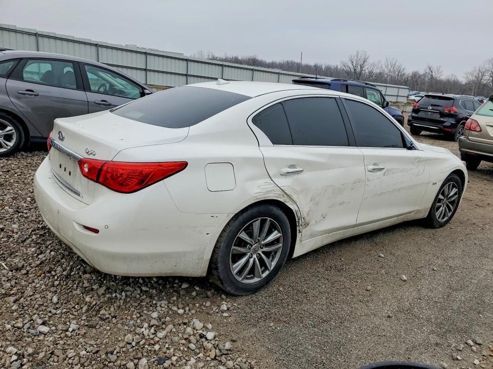 Aukcja sprzedaży 2017 Infiniti Q50, vin: JN1EV7AR5HM835421, numer aukcji: 79099135