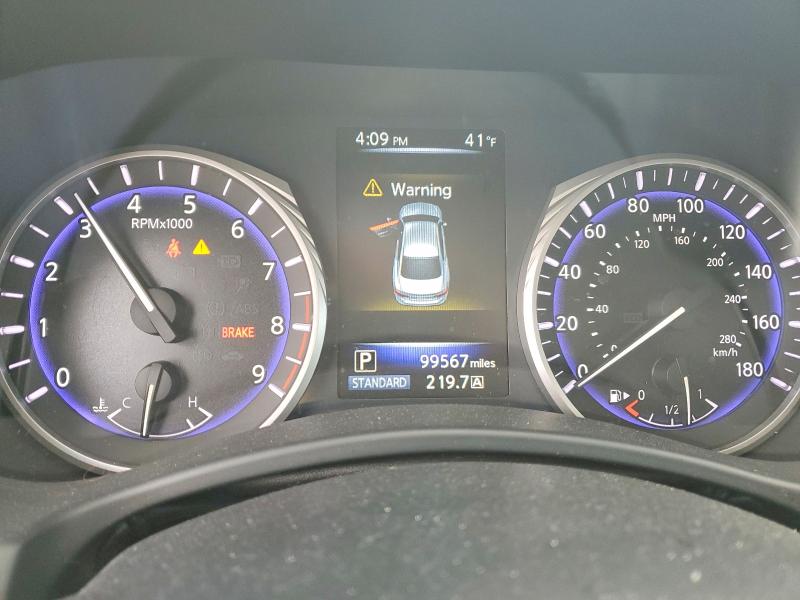 2015 Infiniti Q50 მანქანა იყიდება აუქციონზე, vin: JN1BV7AP3FM352122, აუქციონის ნომერი: 79783865