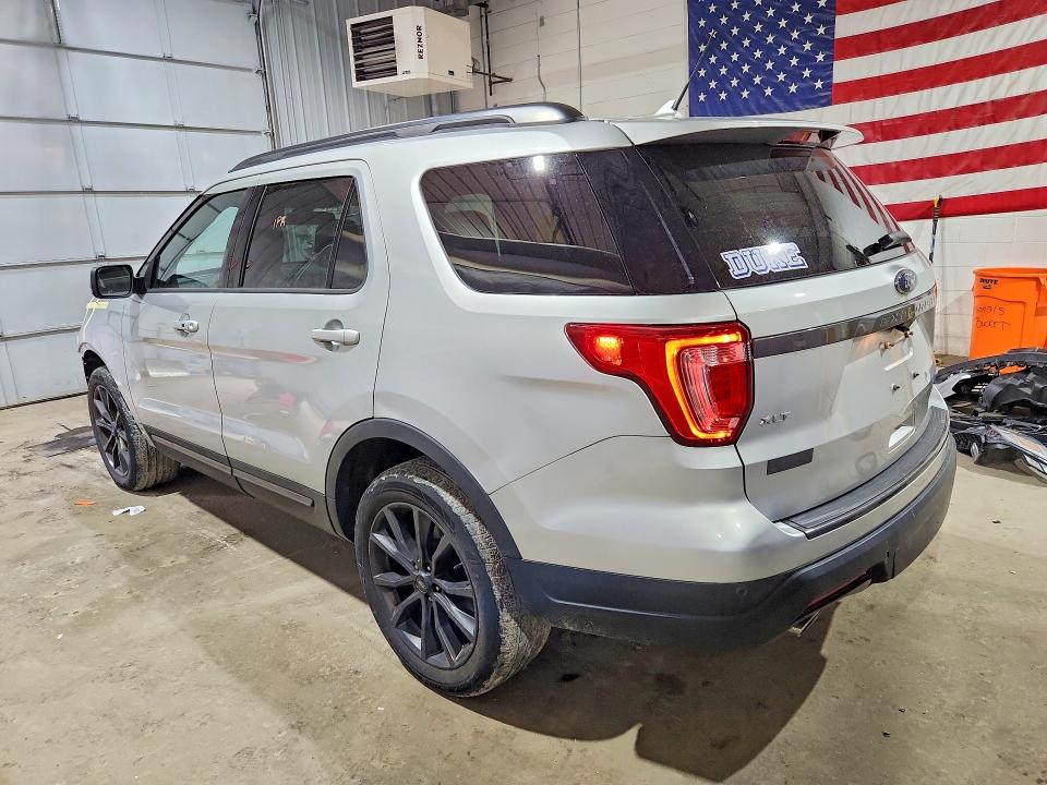 45574866 :رقم المزاد ، 1FM5K8D87JGC89106 vin ، 2018 Ford Explorer مزاد بيع