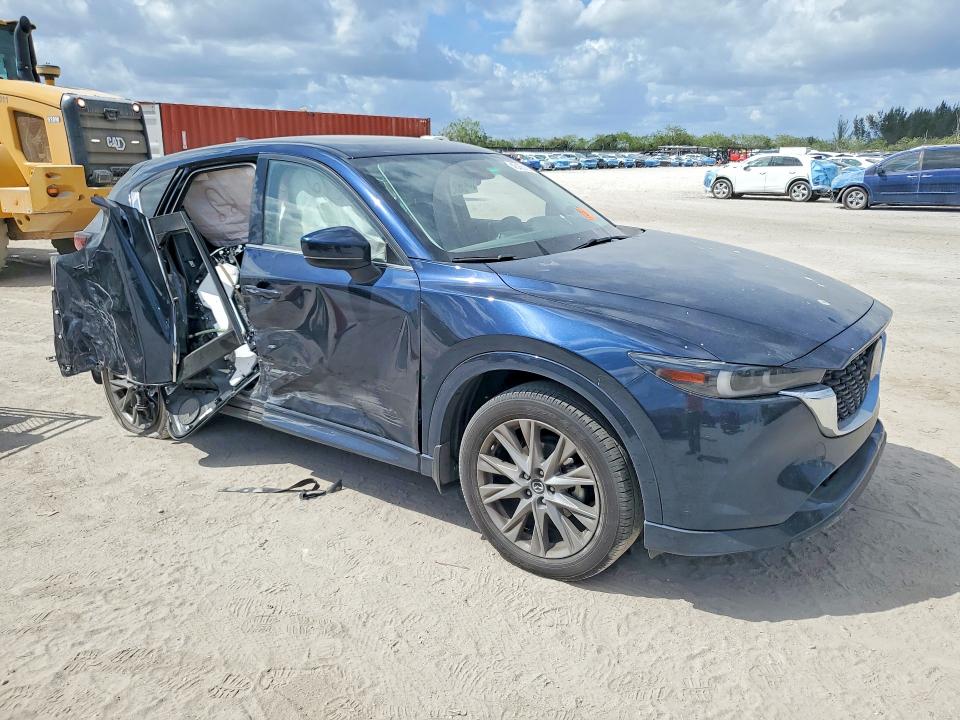2024 Mazda Cx-5 მანქანა იყიდება აუქციონზე, vin: JM3KFBDL7R0532082, აუქციონის ნომერი: 45455126