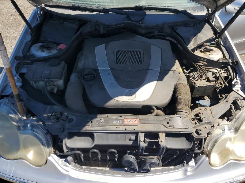 2007 Mercedes-benz C მანქანა იყიდება აუქციონზე, vin: WDBRF54H97F883265, აუქციონის ნომერი: 46452596