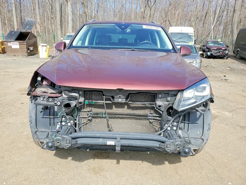 Aukcja sprzedaży 2017 Volkswagen Touareg, vin: WVGGF7BP0HD006204, numer aukcji: 42047706