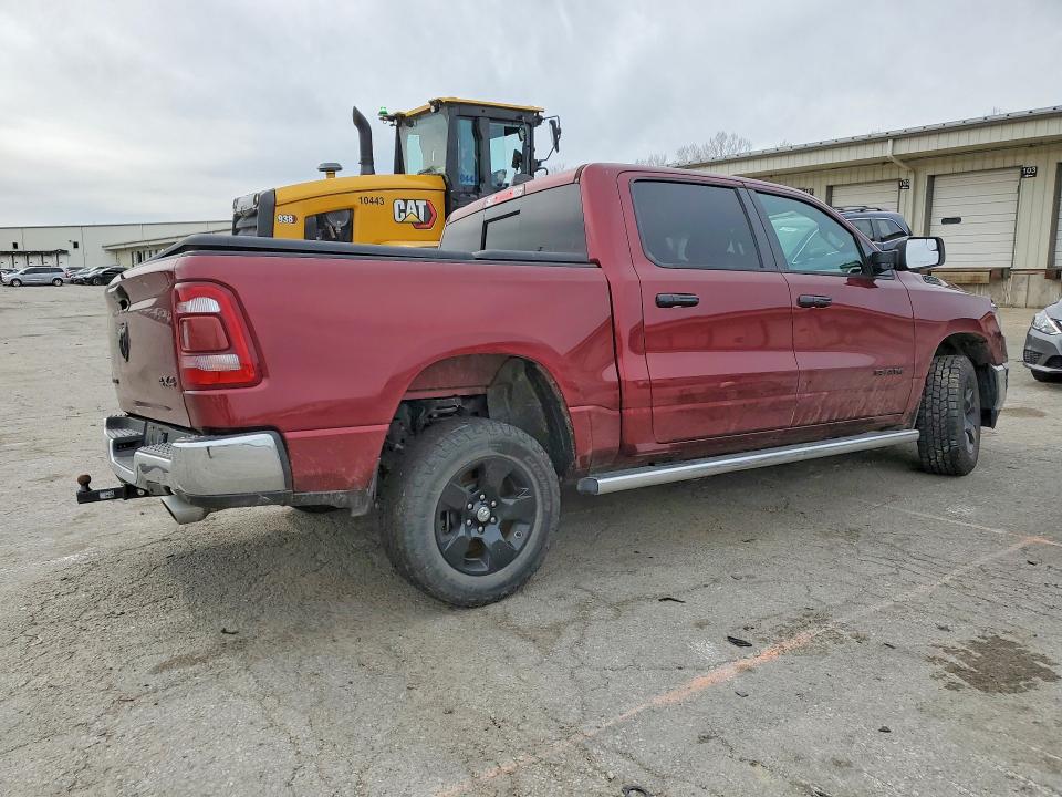 Продаж на аукціоні авто 2019 Ram 1500, vin: 1C6SRFFT1KN538190, номер лоту: 45828406