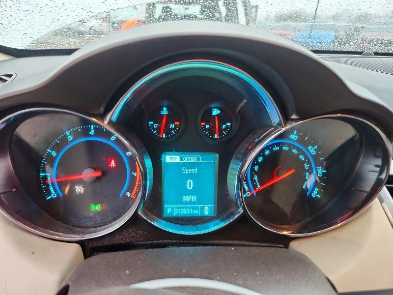 2013 Chevrolet Cruze მანქანა იყიდება აუქციონზე, vin: 1G1PG5SB4D7223024, აუქციონის ნომერი: 46849446