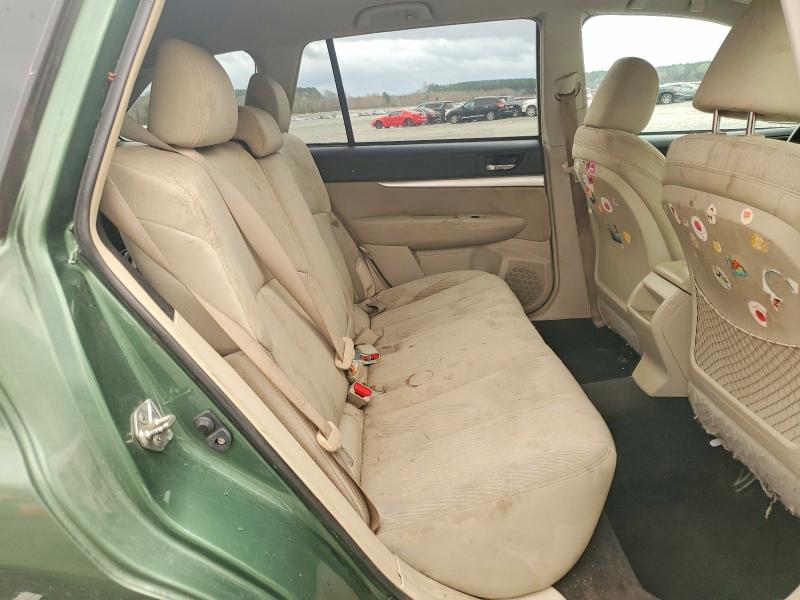 2010 Subaru Outback მანქანა იყიდება აუქციონზე, vin: 4S4BRBCC1A3375567, აუქციონის ნომერი: 46095186
