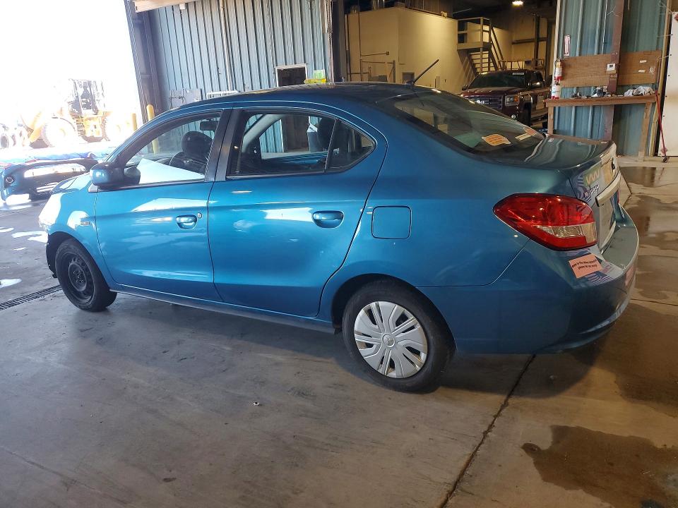 Продаж на аукціоні авто 2019 Mitsubishi Mirage, vin: ML32F3FJ0KHF10934, номер лоту: 42011716