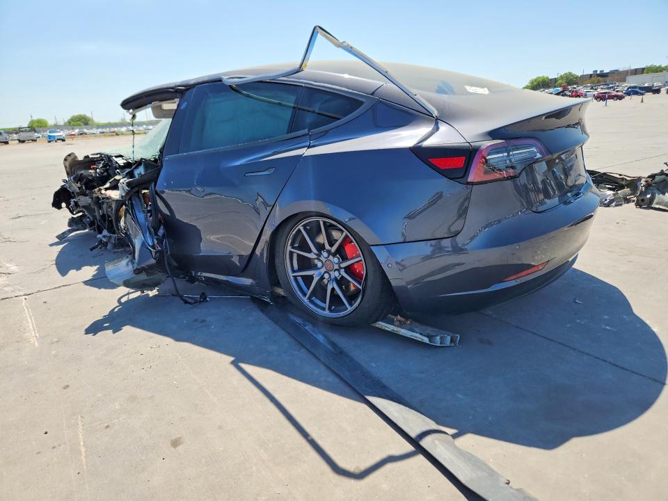 2018 Tesla Model 3 მანქანა იყიდება აუქციონზე, vin: 5YJ3E1EB1JF096061, აუქციონის ნომერი: 41836096