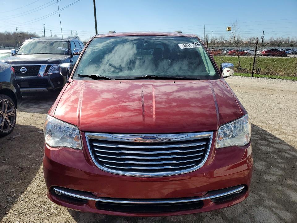 46716646 :رقم المزاد ، 2C4RC1CG6ER169336 vin ، 2014 Chrysler Town & Country مزاد بيع