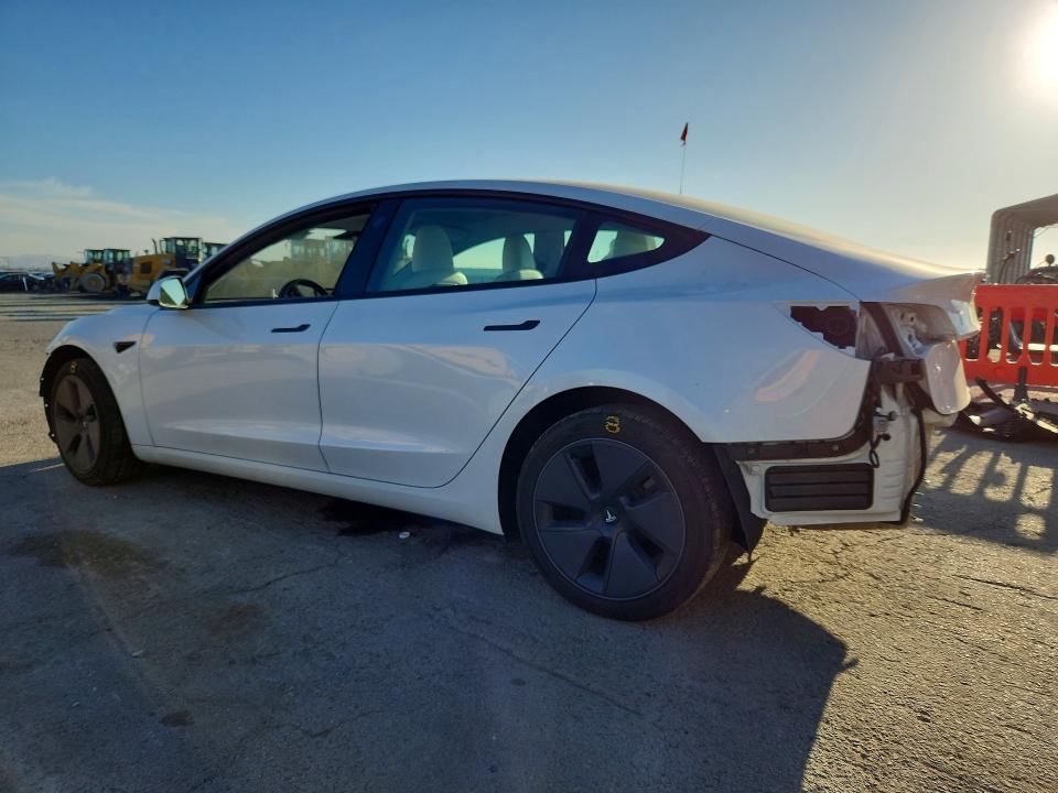 2023 Tesla Model 3 მანქანა იყიდება აუქციონზე, vin: 5YJ3E1EA1PF608272, აუქციონის ნომერი: 47090306