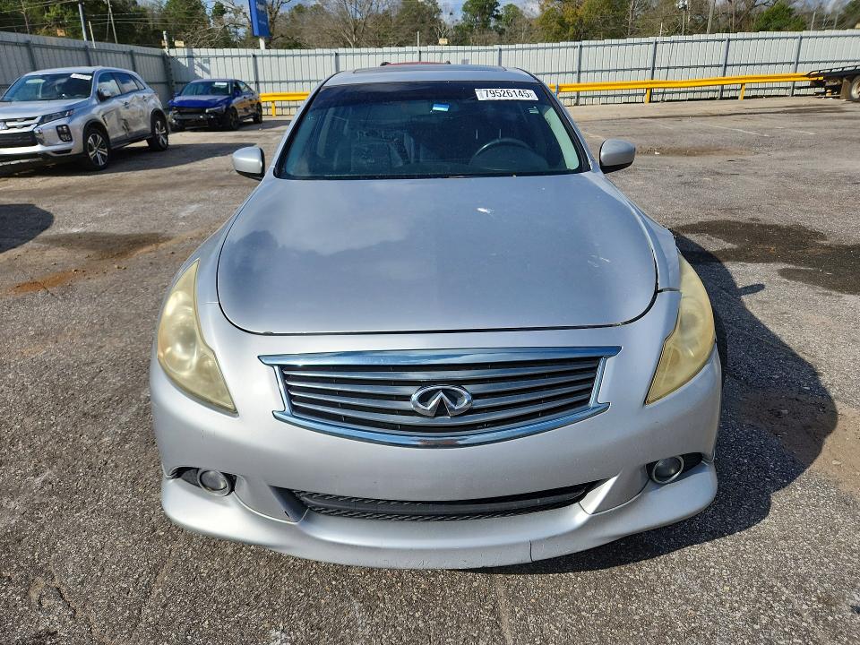 2011 Infiniti G37 Sedan მანქანა იყიდება აუქციონზე, vin: JN1CV6AR3BM351160, აუქციონის ნომერი: 79526145