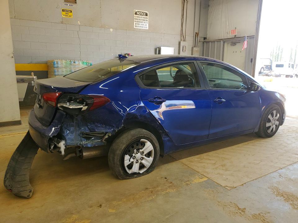 Продажа на аукционе авто 2017 Kia Forte, vin: 3KPFK4A79HE149937, номер лота: 47755846