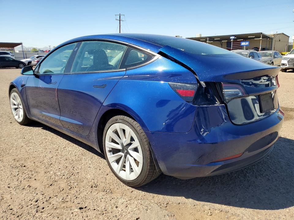Продажа на аукционе авто 2022 Tesla Model 3, vin: 5YJ3E1EA0NF370802, номер лота: 46378626