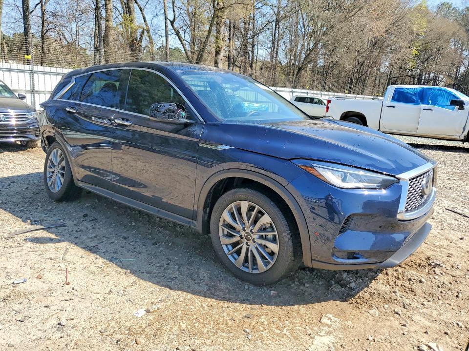 2025 Infiniti Qx50 მანქანა იყიდება აუქციონზე, vin: 3PCAJ5AB3SF105778, აუქციონის ნომერი: 46608176