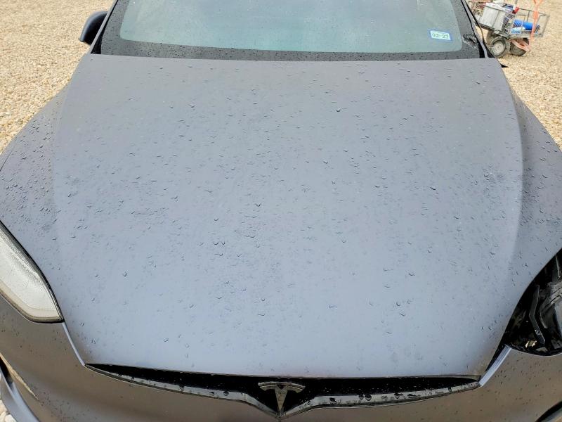 41966726 :رقم المزاد ، 7SAXCBE6XNF334501 vin ، 2022 Tesla Model X مزاد بيع