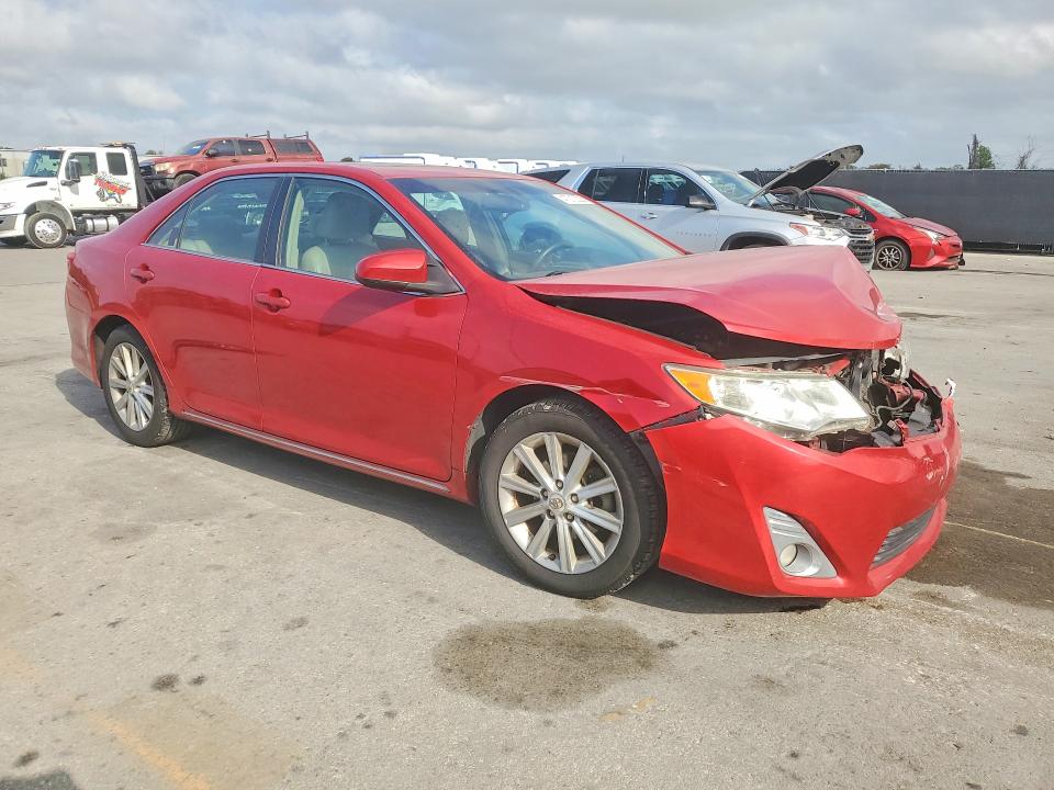 2012 Toyota Camry მანქანა იყიდება აუქციონზე, vin: 4T4BF1FK2CR162782, აუქციონის ნომერი: 47212226
