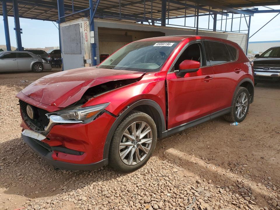 48080196 :رقم المزاد ، JM3KFADMXM1384287 vin ، 2021 Mazda Cx-5 مزاد بيع