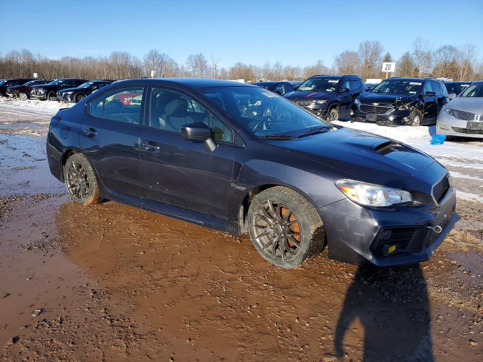 Продаж на аукціоні авто 2018 Subaru Wrx, vin: JF1VA1A62J9807795, номер лоту: 79259235