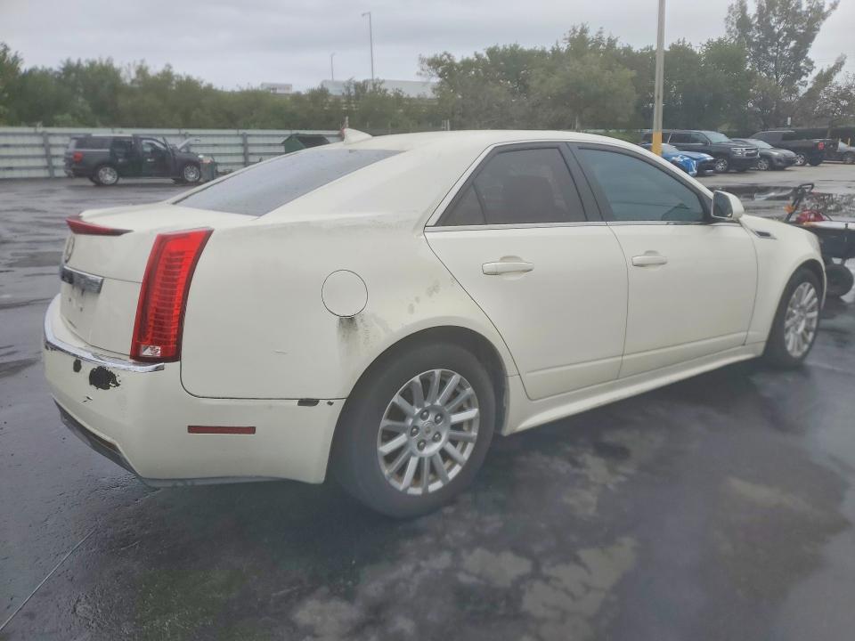 Продажа на аукционе авто 2011 Cadillac Cts, vin: 1G6DE5EY9B0125289, номер лота: 46097846