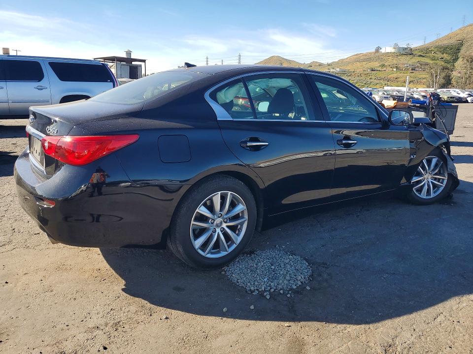 Продажа на аукционе авто 2015 Infiniti Q50, vin: JN1BV7AP0FM345225, номер лота: 46230946