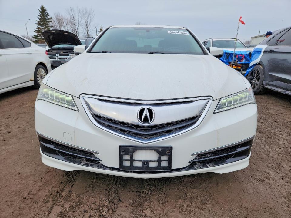 2015 Acura Tlx მანქანა იყიდება აუქციონზე, vin: 19UUB1F3XFA800375, აუქციონის ნომერი: 46834026