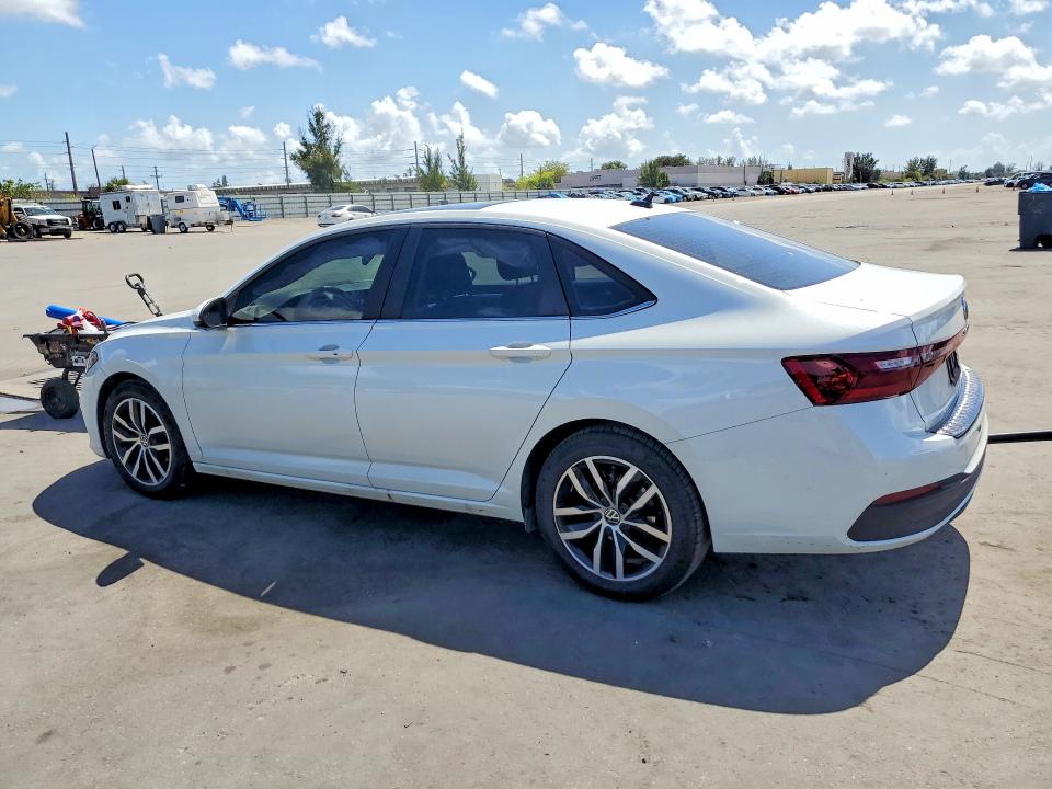 2025 Volkswagen Jetta მანქანა იყიდება აუქციონზე, vin: 3VW7X7BU8SM104817, აუქციონის ნომერი: 42036926