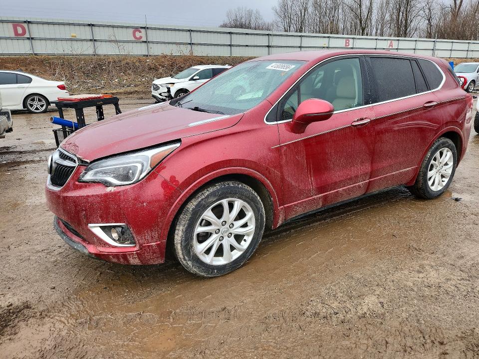 Auction sale of the 2019 Buick Envision, vin: LRBFXBSA0KD142270, lot number: 41808656