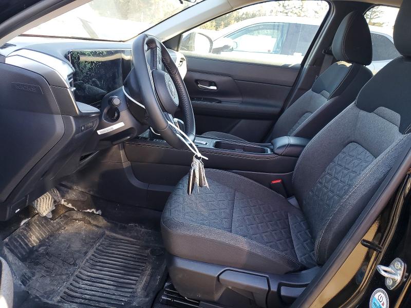 46851626 :رقم المزاد ، 3N8AP6CB7SL410420 vin ، 2025 Nissan Kicks مزاد بيع