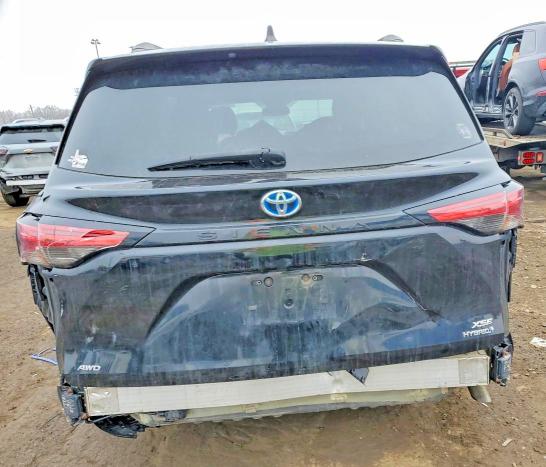 Aukcja sprzedaży 2021 Toyota Sienna, vin: 5TDDSKFC0MS003802, numer aukcji: 79361305