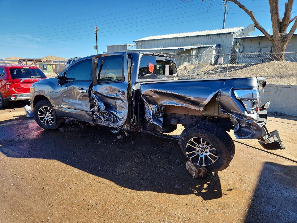 Aukcja sprzedaży 2021 Nissan Titan, vin: 1N6AA1ED7MN507986, numer aukcji: 79304285