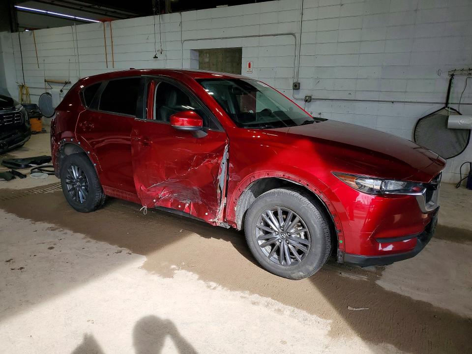 Aukcja sprzedaży 2021 Mazda Cx-5, vin: JM3KFBCM9M1499552, numer aukcji: 47024996