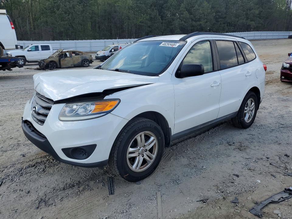 48293406 :رقم المزاد ، 5XYZG3AB4CG158781 vin ، 2012 Hyundai Santa Fe مزاد بيع